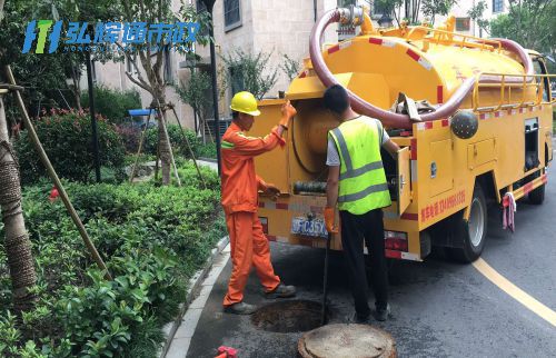 南京六合区马鞍镇雨污管道清淤疏通